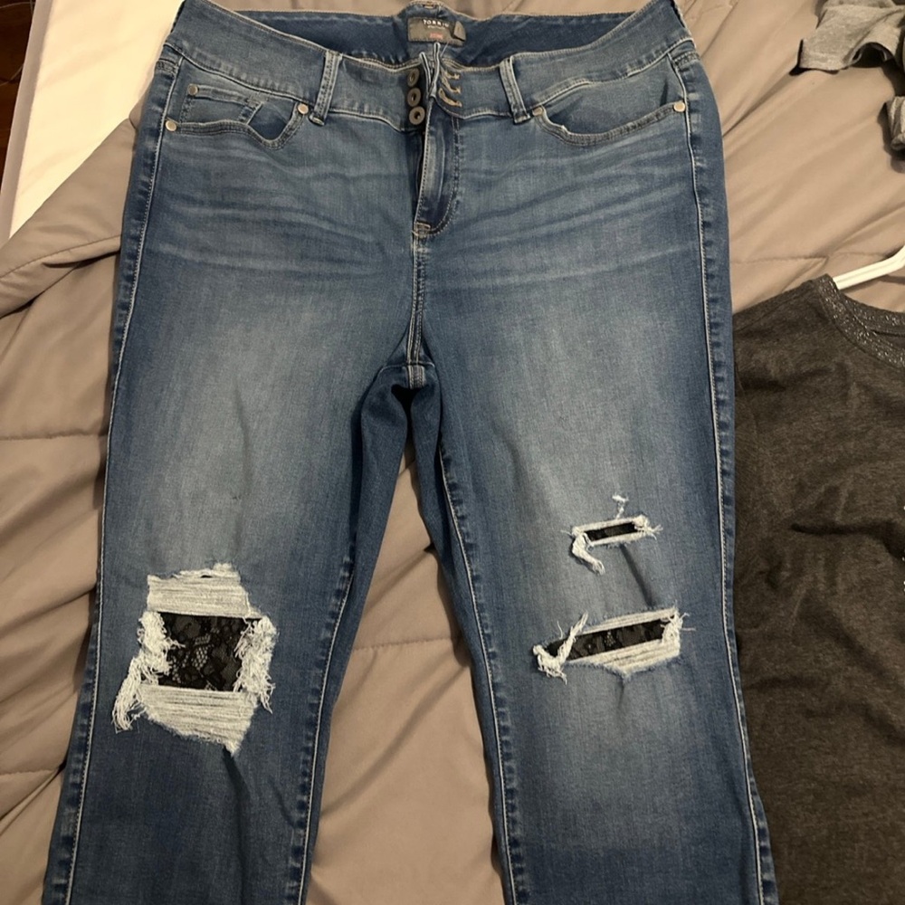New torrid jeans 18s